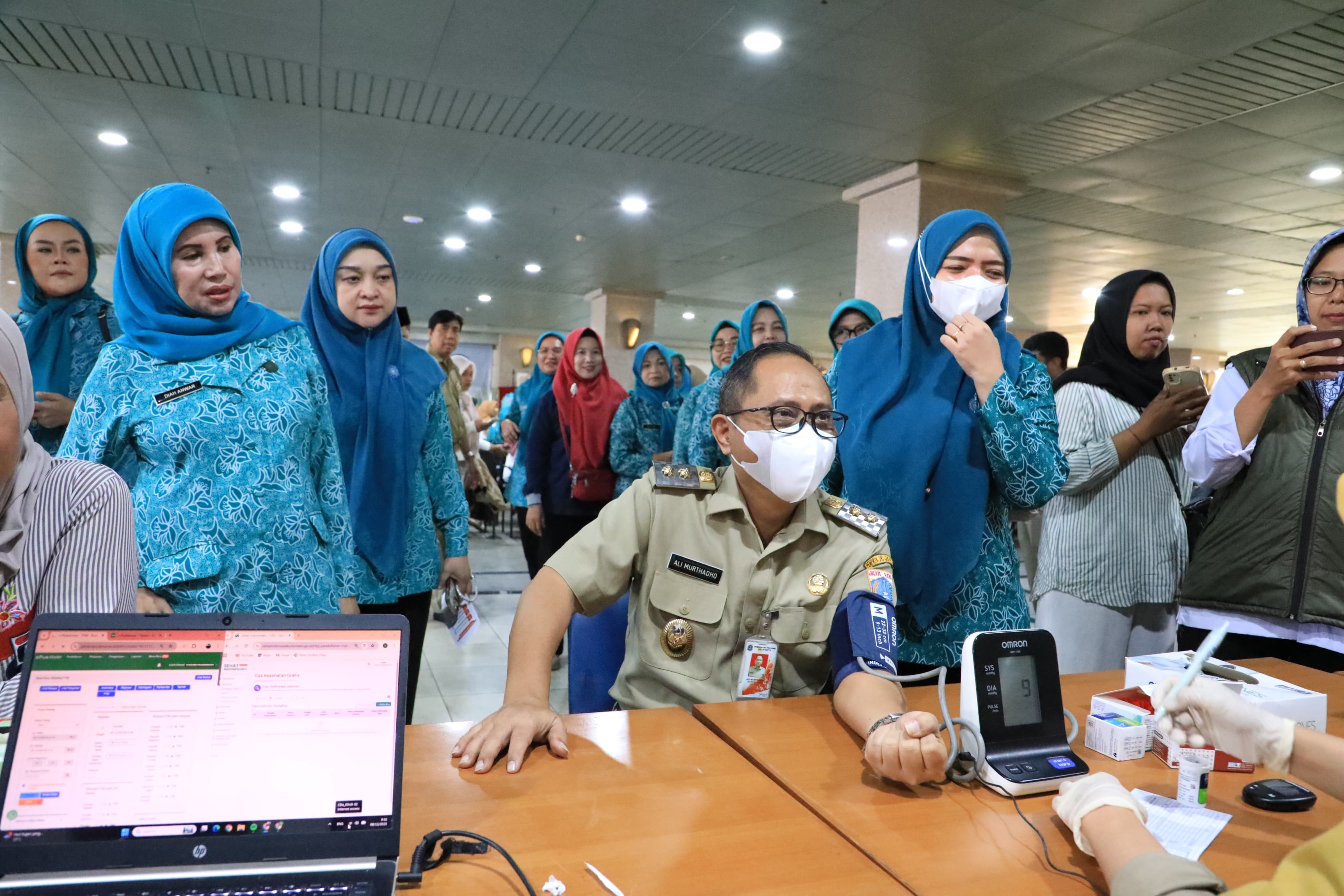 TP PKK Jaksel Gelar Cek Kesehatan Gratis Selama Tiga Hari