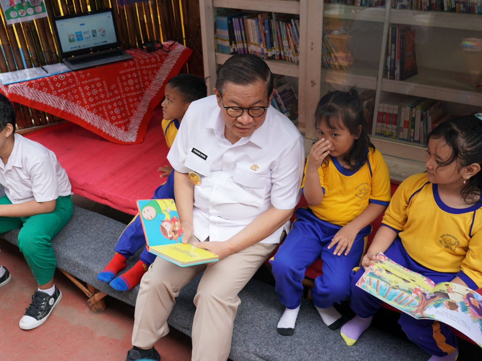 Selesai Direnovasi, Gubernur Pramono Resmikan RPTRA Rasamala