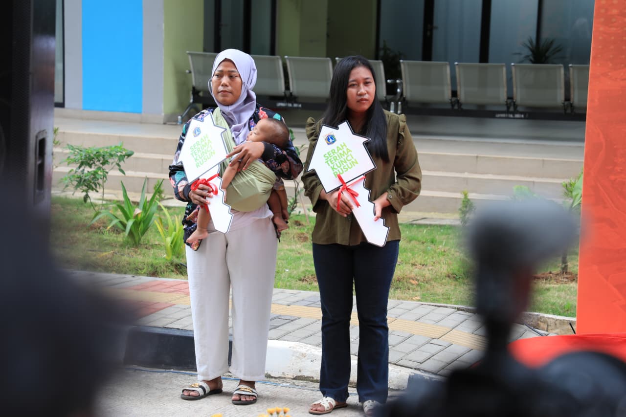 Gubernur Pramono Gratiskan Sewa Rusun Jagakarsa Bagi Warga TPU Menteng Pulo II Selama 6 Bulan