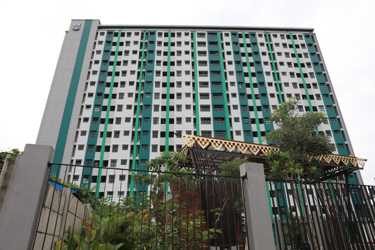 Gubernur Pramono Gratiskan Sewa Rusun Jagakarsa Bagi Warga TPU Menteng Pulo II Selama 6 Bulan