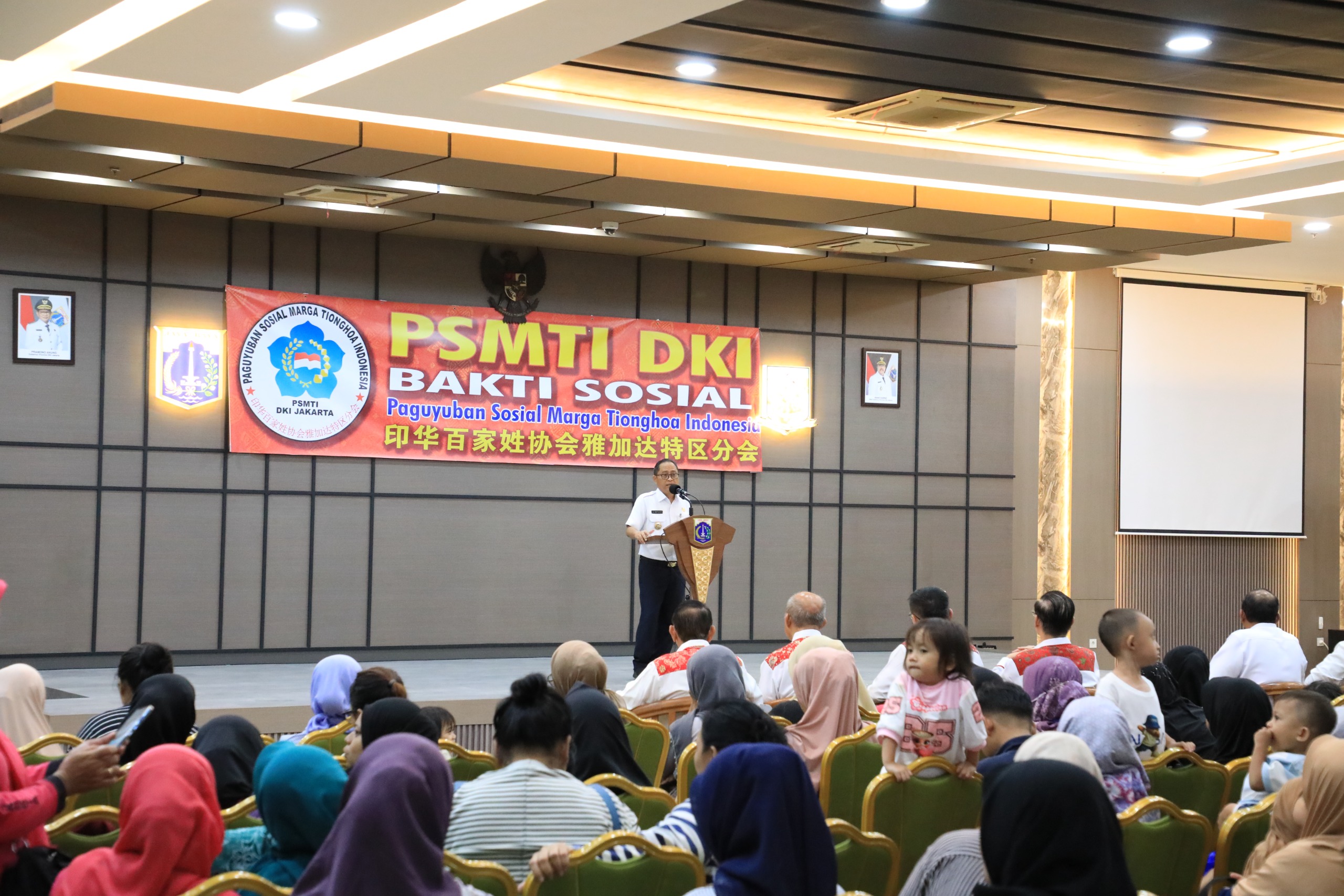 Pemkot Jaksel Terima Bantuan Bahan Makanan Bergizi Dari PSMTI