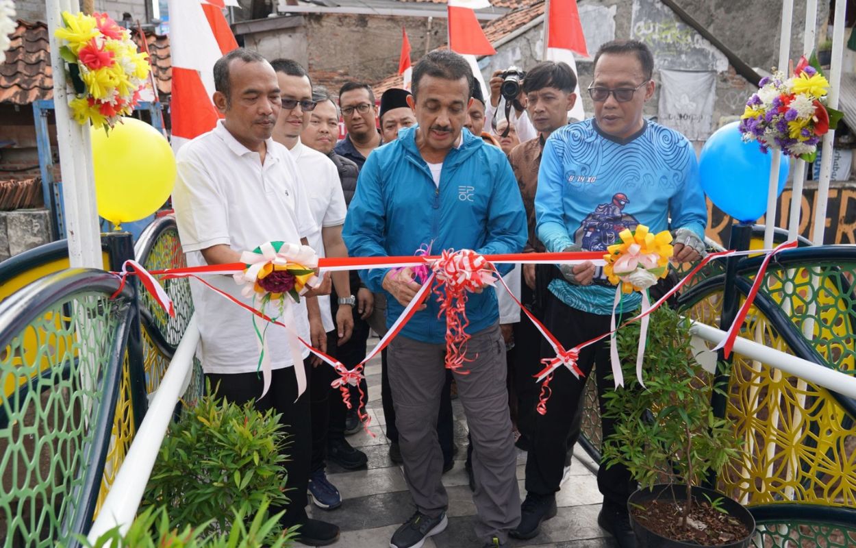 Walikota M Anwar Resmikan JAK di Kuningan Barat