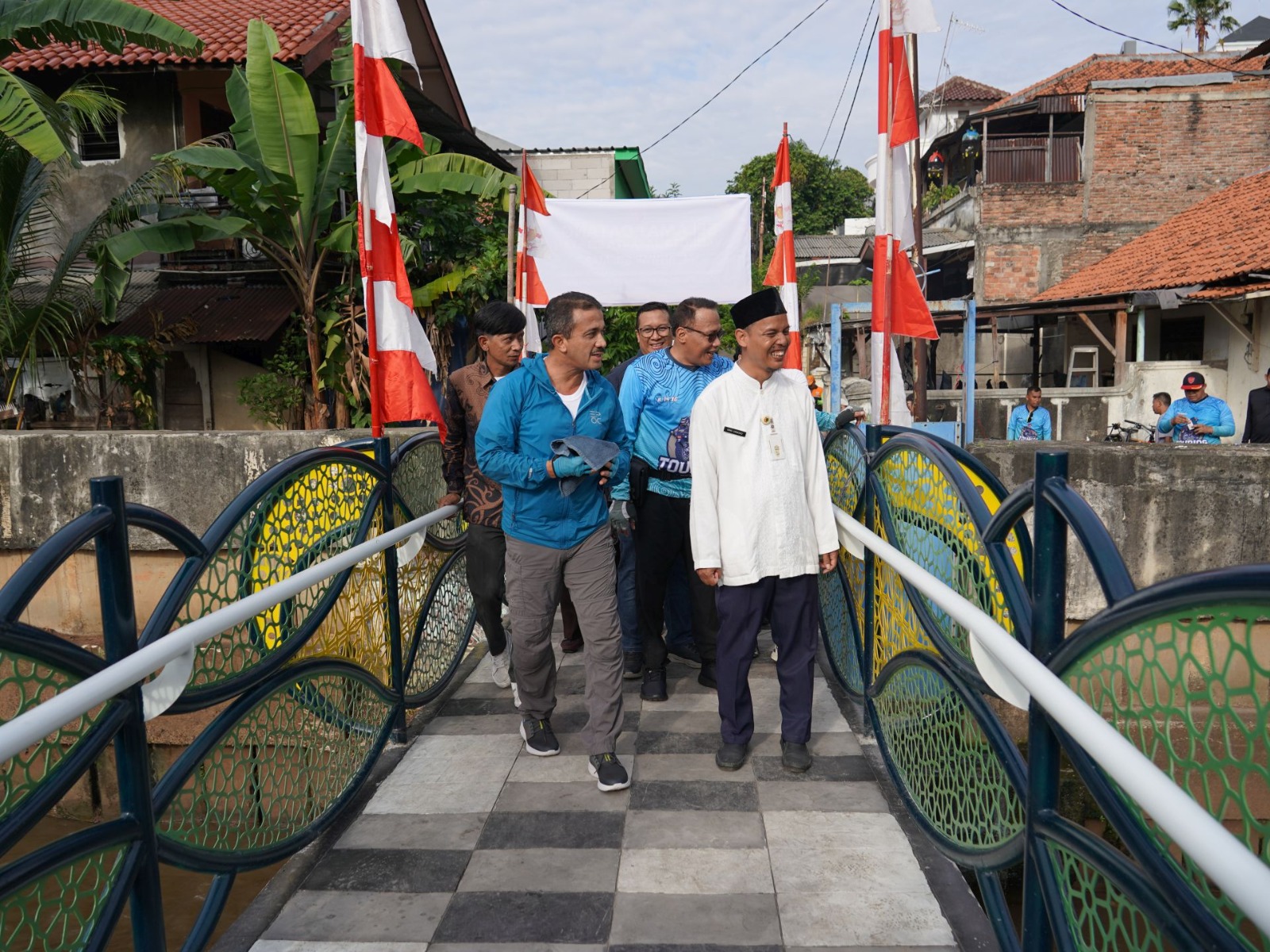 Permudah Akses Warga, Walikota M Anwar Resmikan JAK di Kuningan Barat