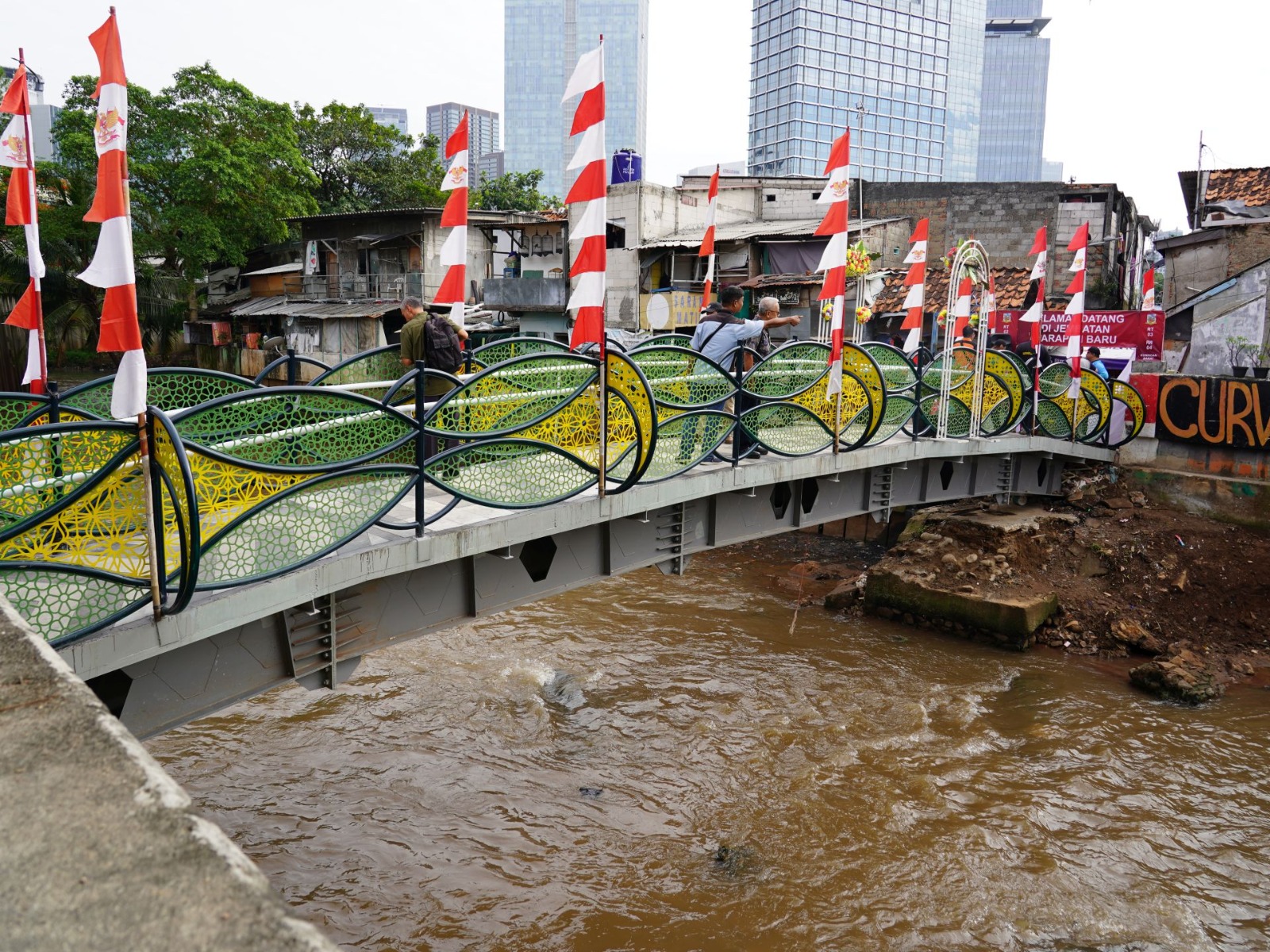 Permudah Akses Warga, Walikota M Anwar Resmikan JAK di Kuningan Barat