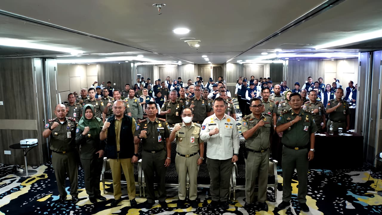 Wujudkan Jaksel yang Tertib, Satpol PP Gelar Peningkatan Kapasitas MPT