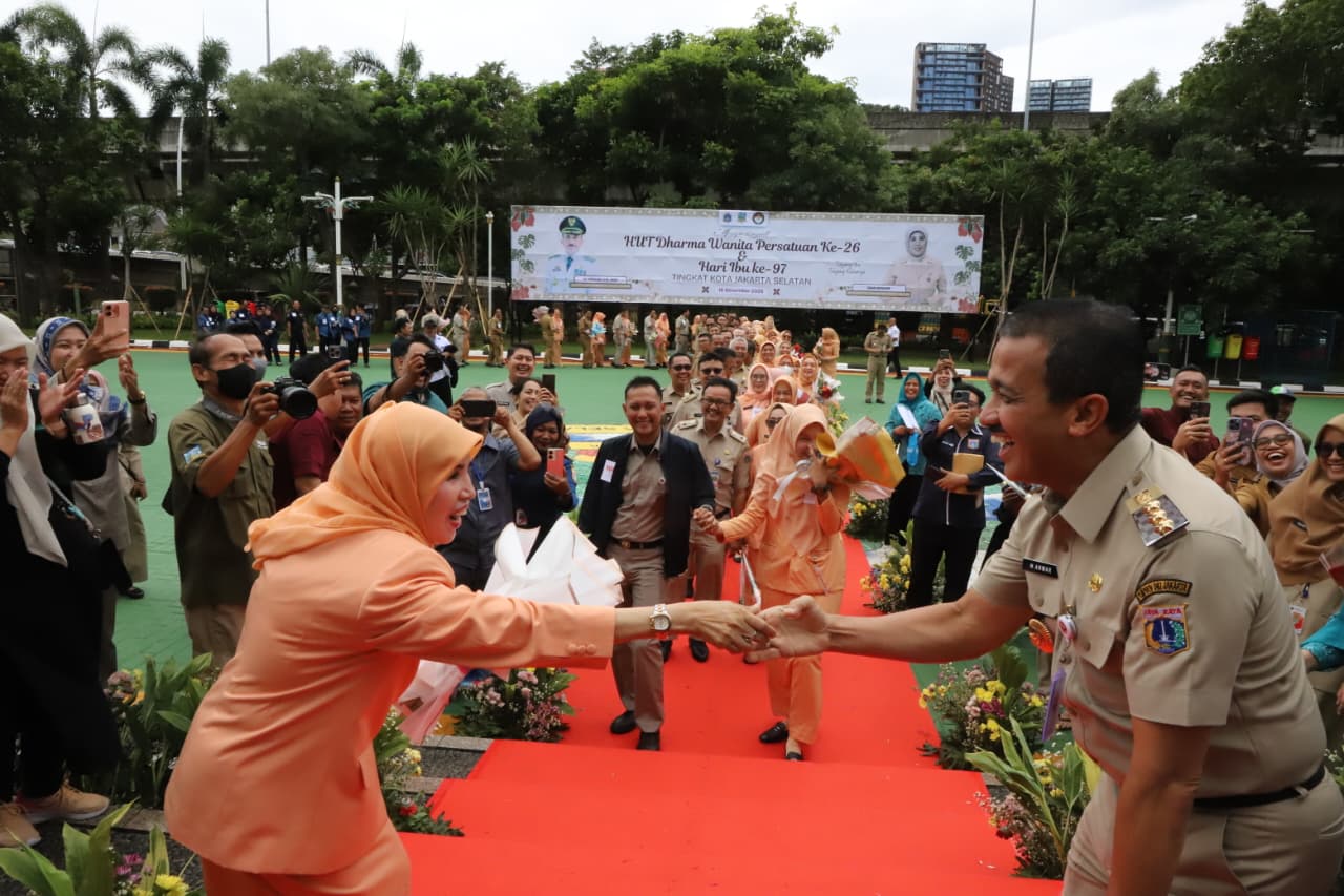 Peringatan HUT Ke-26 DWP dan Hari Ibu Ke-97 Berlangsung Meriah