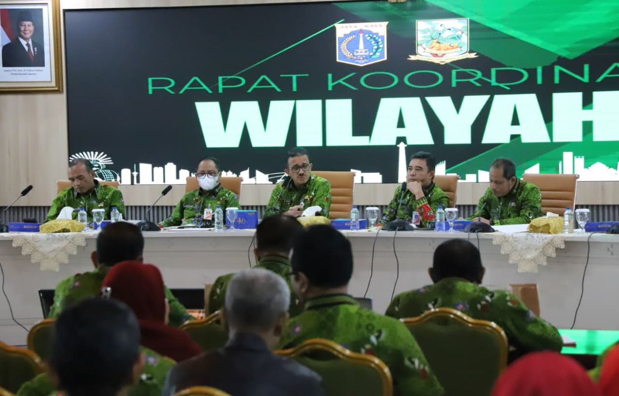Antisipasi Kebakaran, Walikota M Anwar Minta Seluruh Gedung di Jaksel Diperiksa