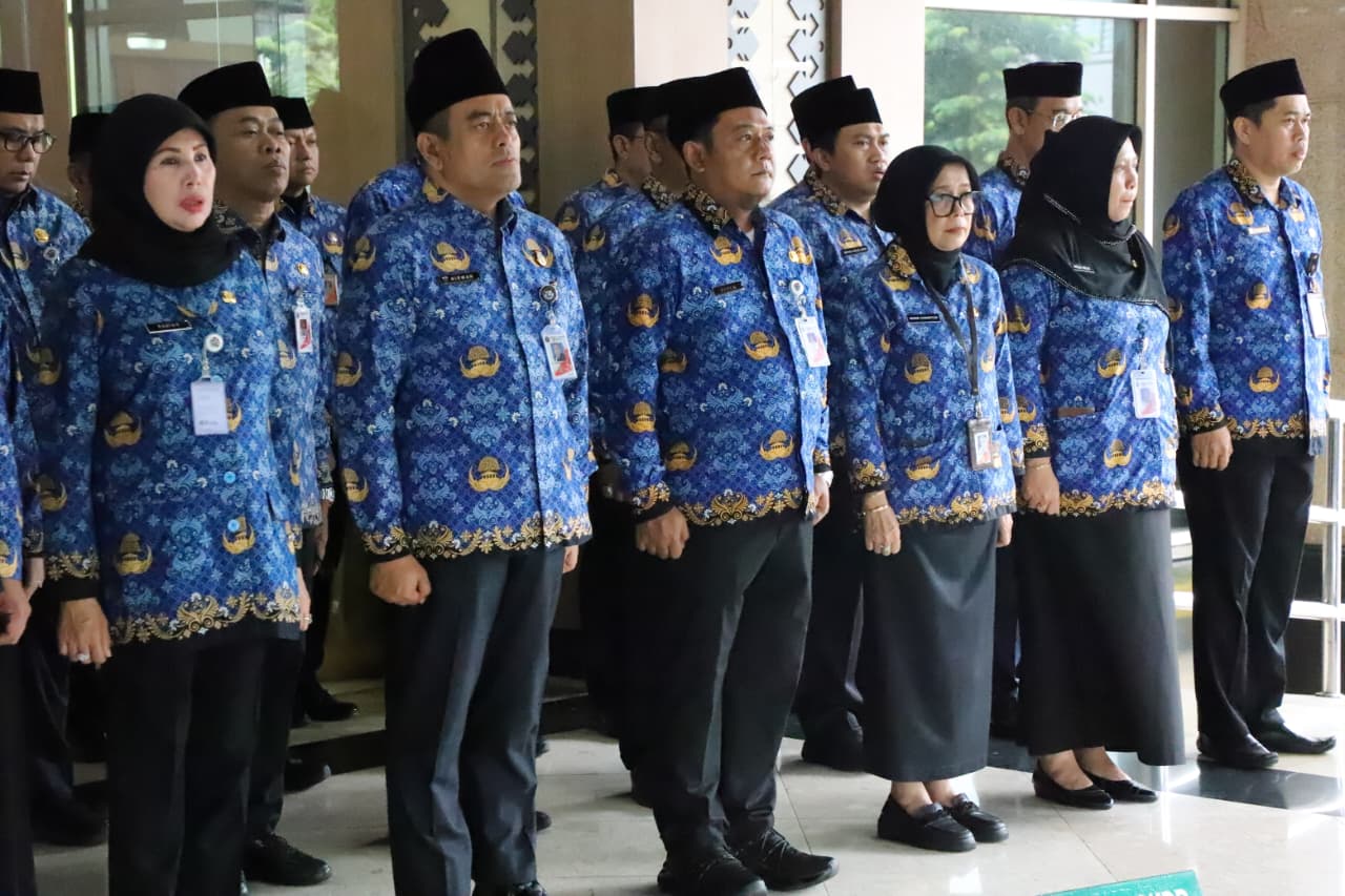 Pemkot Jaksel Gelar Upacara Peringatan Hari Bela Negara ke-77