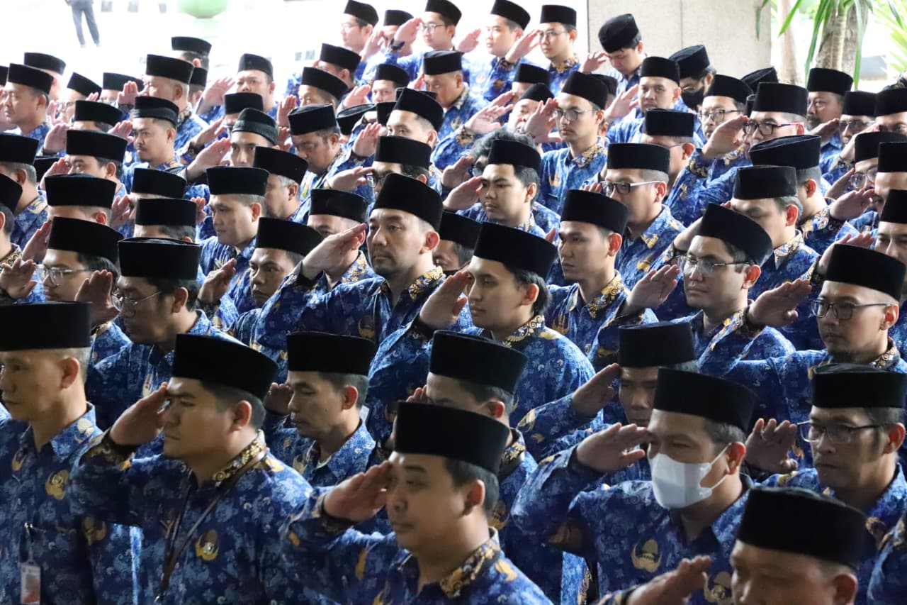 Pemkot Jaksel Gelar Upacara Peringatan Hari Bela Negara ke-77