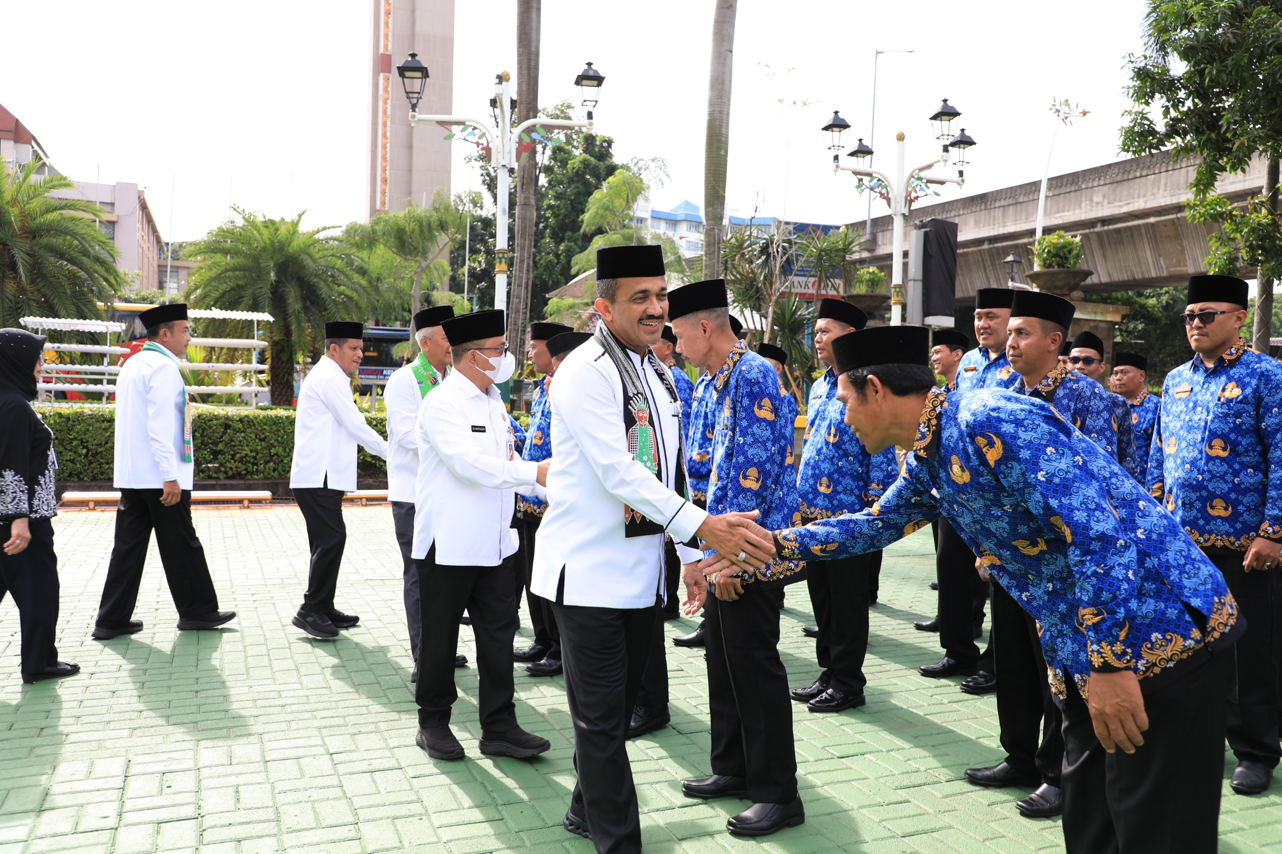452 PPPK Paruh Waktu di Lingkungan Kota Jaksel Terima SK