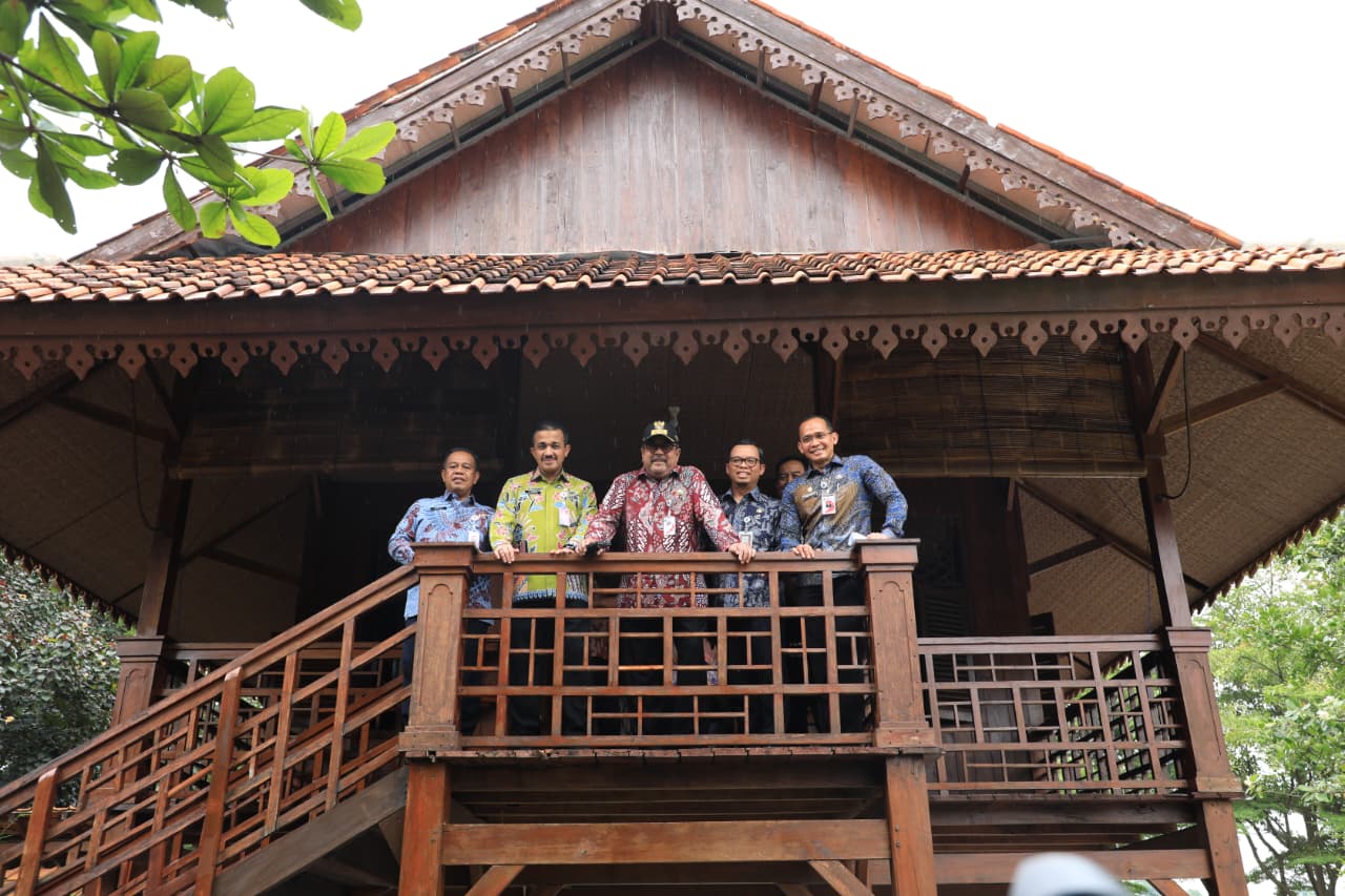 Wagub Rano Dorong Pembuatan Grand Design Pengembangan PBB Setu Babakan