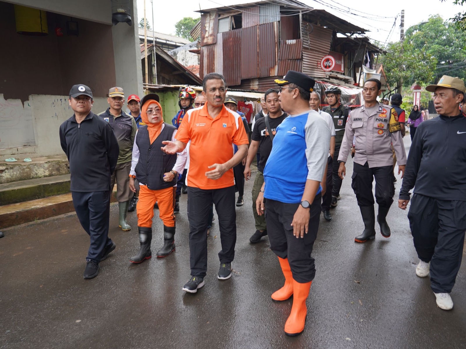 Cegah Genangan, Pemkot Jaksel Gelar Kerja Bakti Jaga Jakarta
