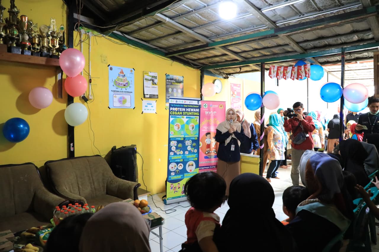 Posyandu Duku I Ciganjur Beri Edukasi Mengenai Gizi Balita