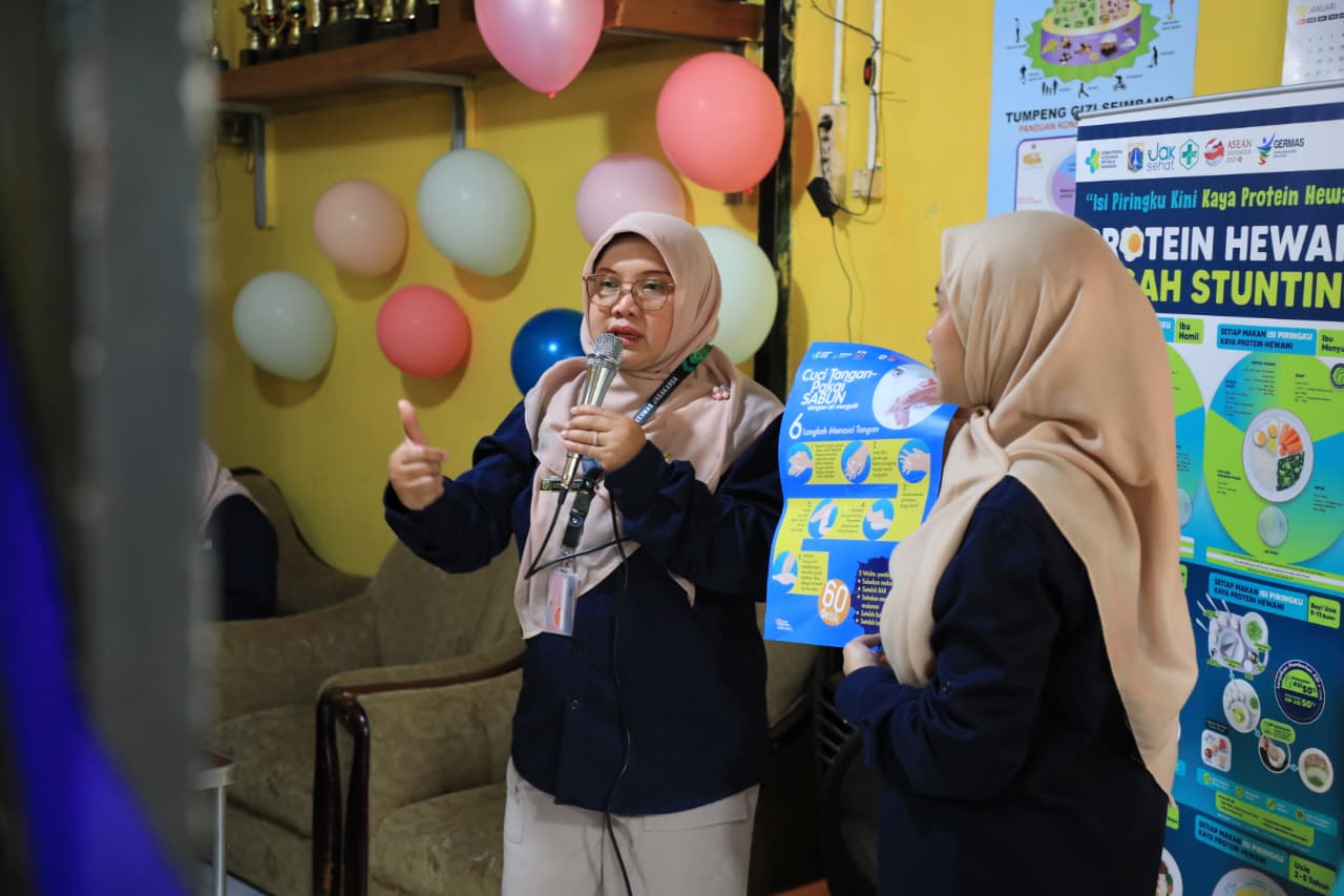 Posyandu Duku I Ciganjur Beri Edukasi Mengenai Gizi Balita