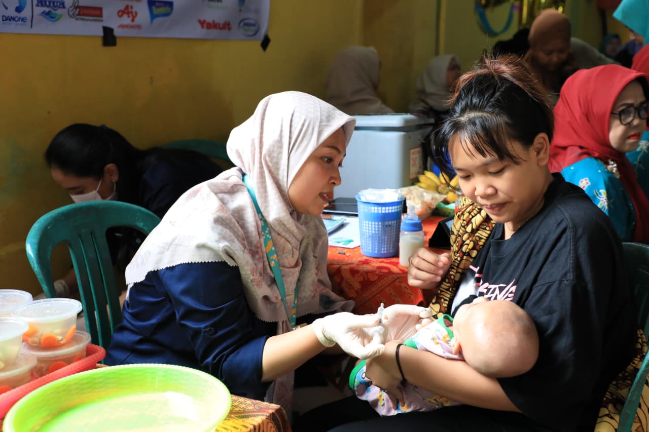 Posyandu Duku I Ciganjur Beri Edukasi Mengenai Gizi Balita