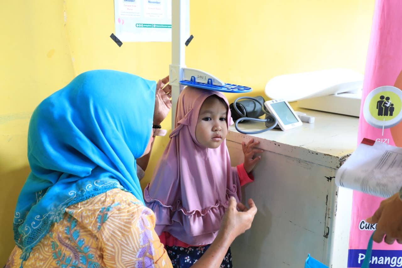 Posyandu Duku I Ciganjur Beri Edukasi Mengenai Gizi Balita
