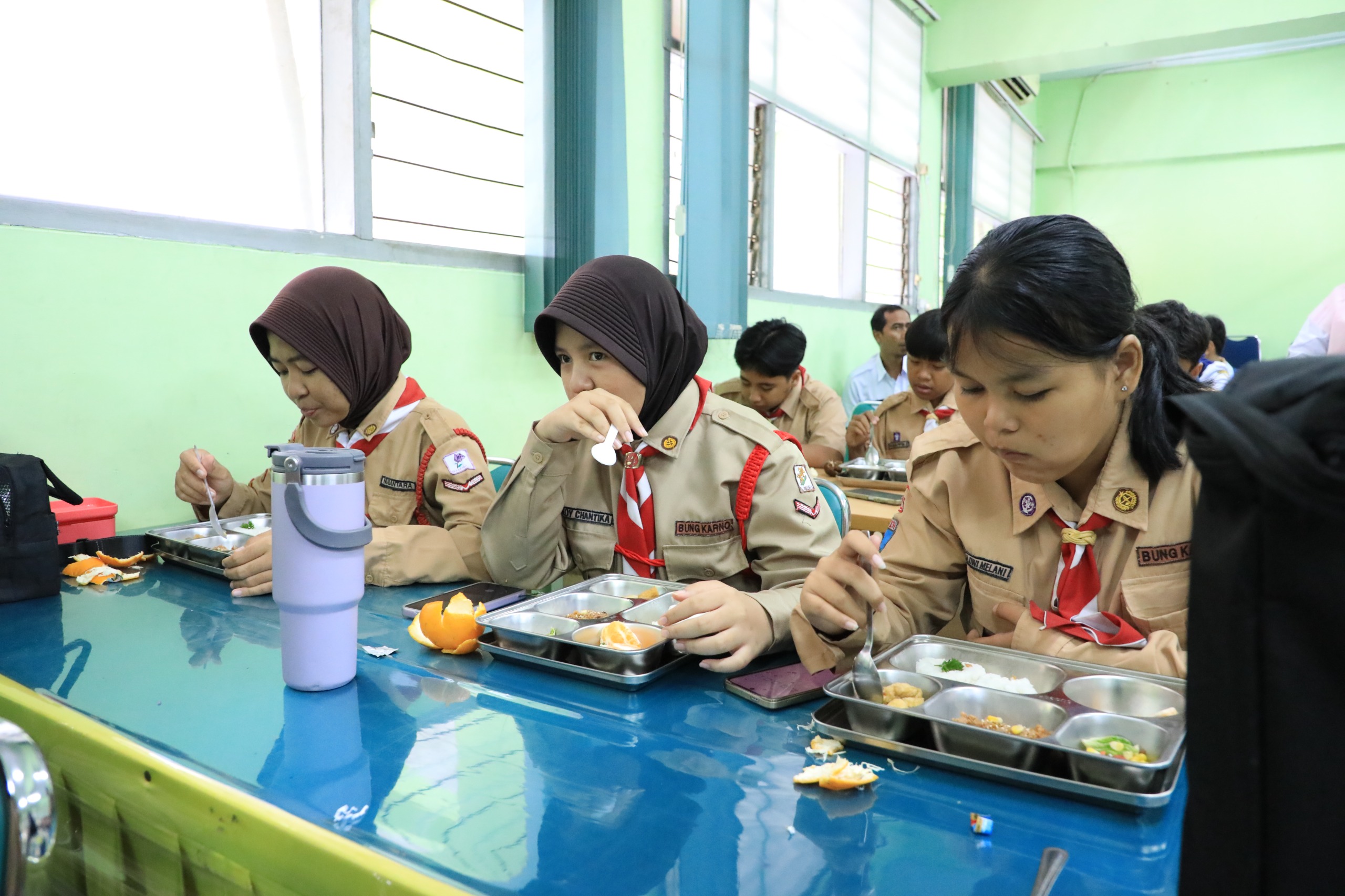 Peringati HGN Ke-66, Pemkot Jaksel Beri Edukasi Gizi ke 15 Sekolah