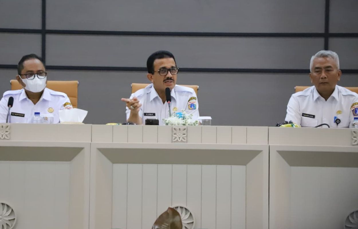 Walikota M Anwar Minta Penginputan Usulan Musrenbang Dilakukan Secara Teliti