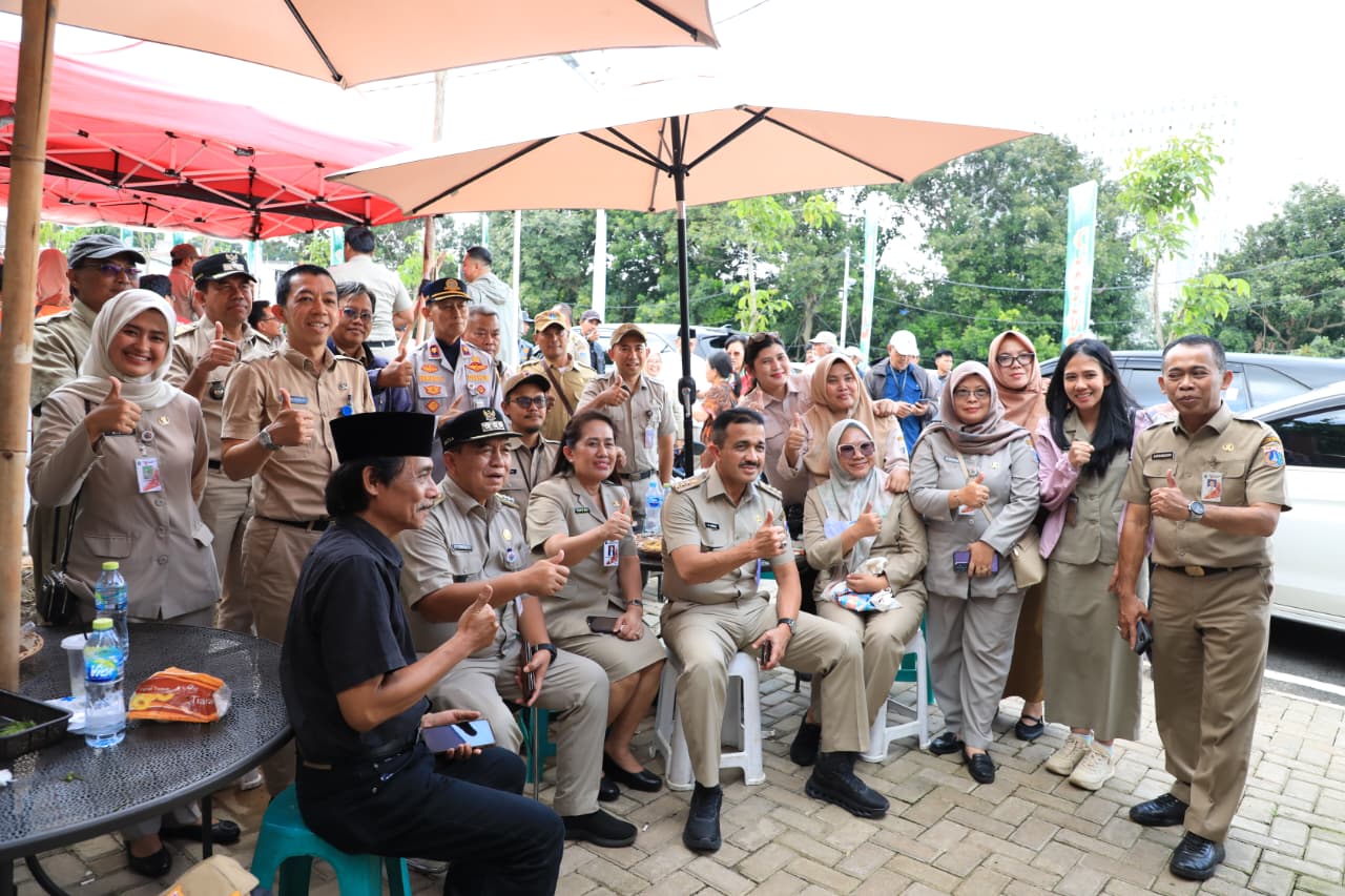 Walikota M Anwar Ajak Jajarannya Untuk Ramaikan Teras LA