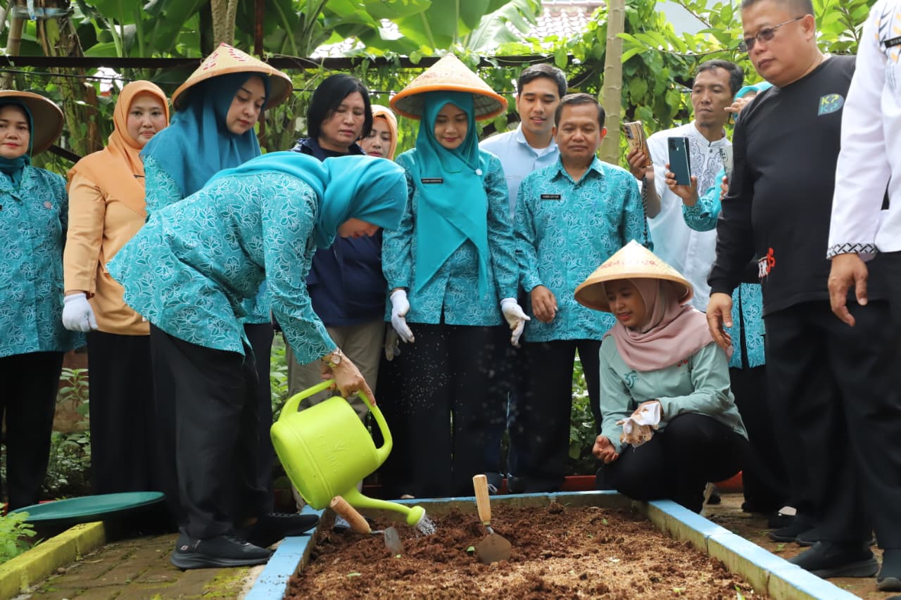 Perkuat Ketahanan Pangan, Pemkot Jaksel Lakukan Gertam Serentak