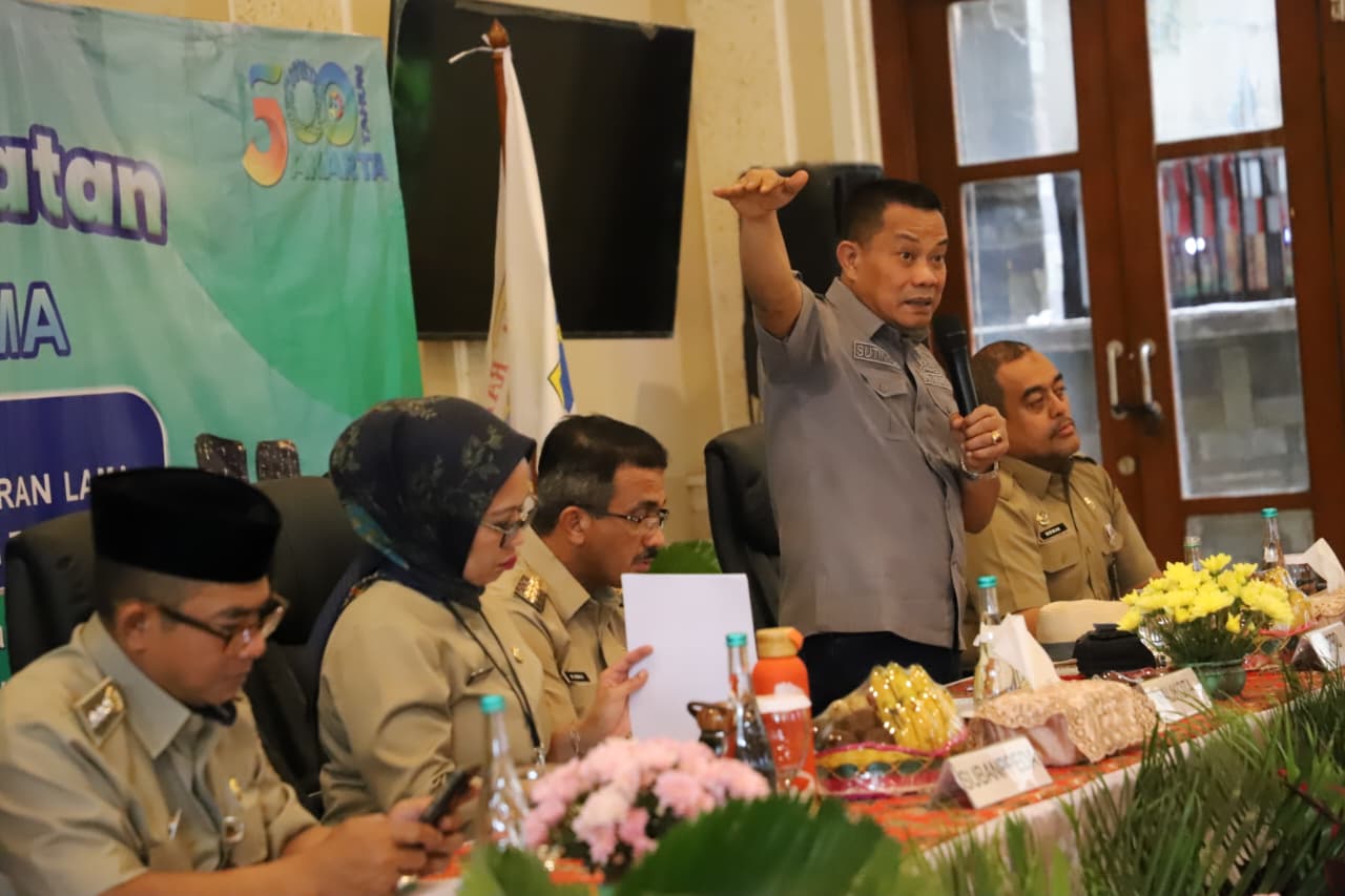 Revitalisasi Pedestrian di Jalan Sultan Iskandar Muda Jadi Prioritas Musrenbang Kecamatan Kebayoran Lama