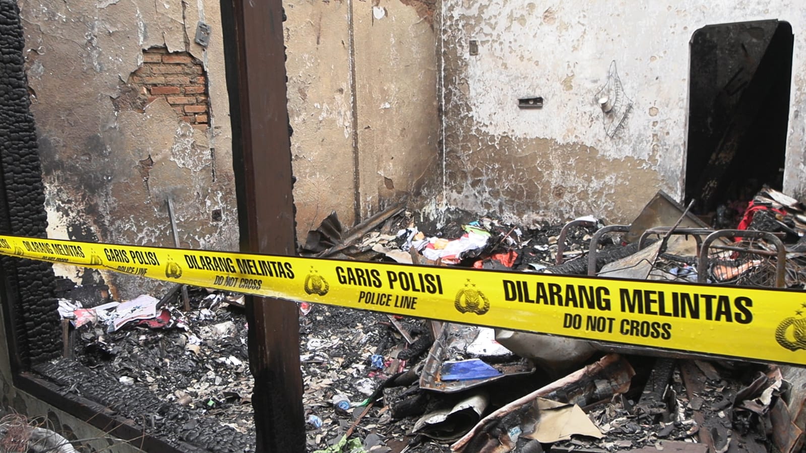 Walikota M Anwar Pastikan Penyintas Kebakaran di Jalan Bangka III Tertangani Dengan Baik