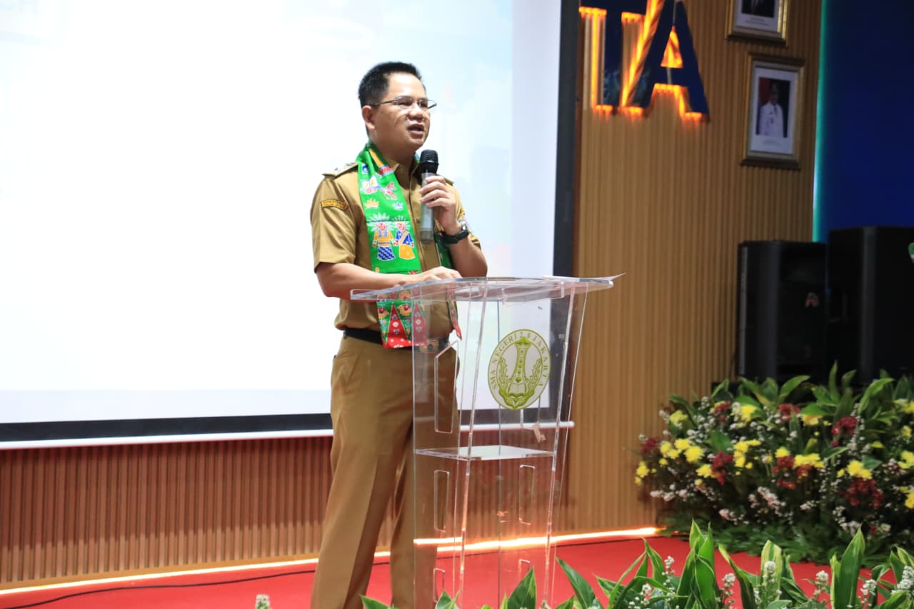 Walikota Syafrin Ajak Pelajar di Jaksel Bangun Enam Kebiasaan Baik