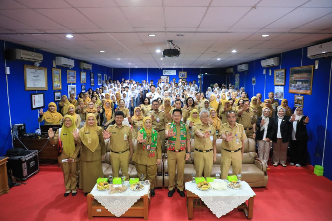 Walikota Syafrin Ajak Pelajar di Jaksel Bangun Enam Kebiasaan Baik