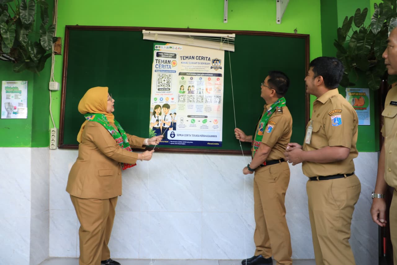 Walikota Syafrin Ajak Pelajar di Jaksel Bangun Enam Kebiasaan Baik