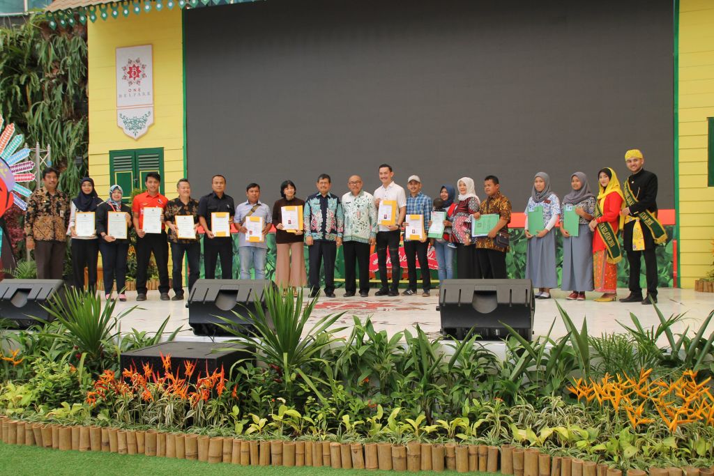 Acara Festival Pelayanan Publik Kecamatan Cilandak