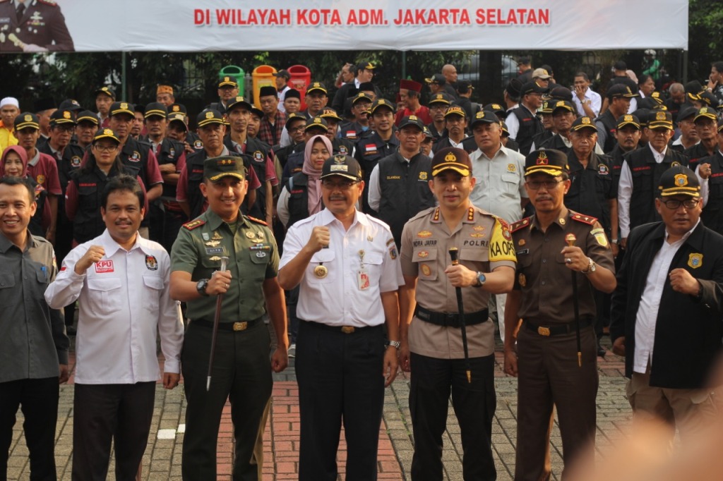 Apel Akbar Tiga Pilar Bersama Penyelenggara Pemilu