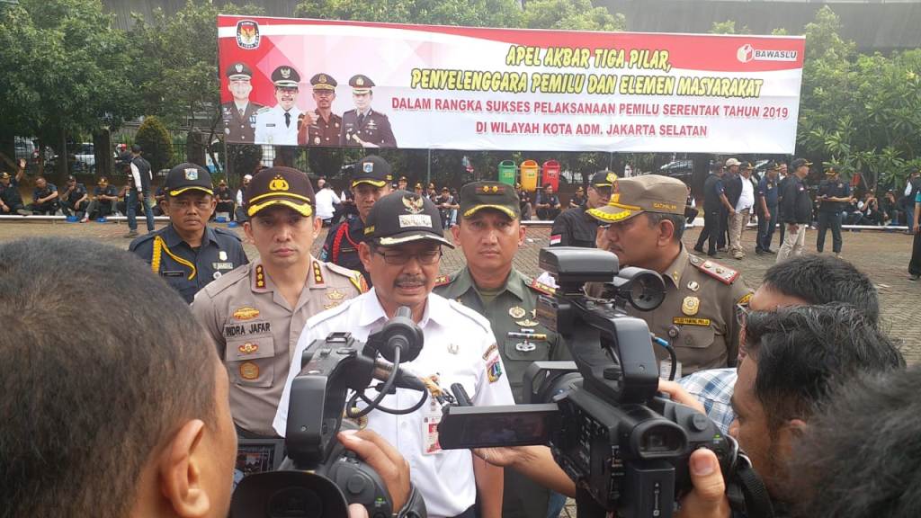 Apel Akbar Tiga Pilar Bersama Penyelenggara Pemilu