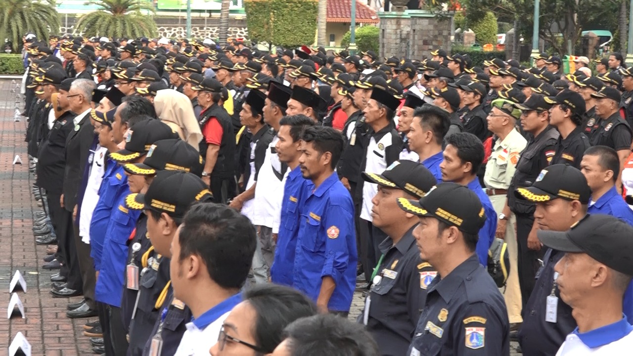 Apel Akbar Tiga Pilar Bersama Penyelenggara Pemilu