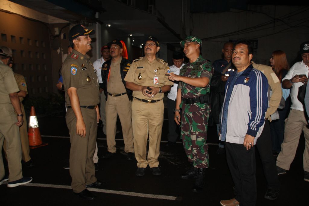 Apel Penurunan Alat Peraga Kampanye 13 April 2019