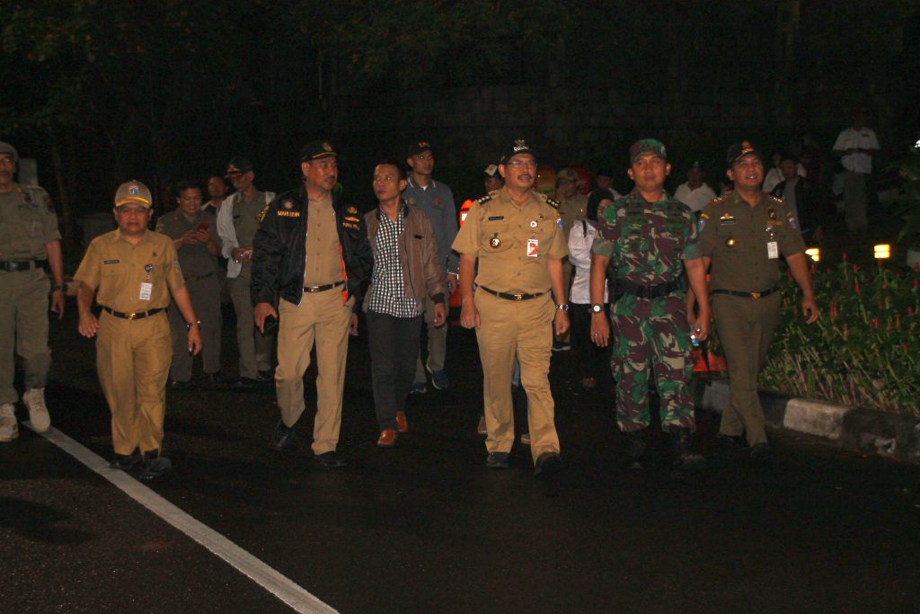 Apel Penurunan Alat Peraga Kampanye 13 April 2019