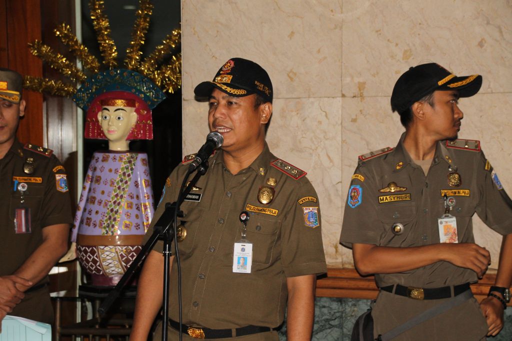 Apel Penurunan Alat Peraga Kampanye 13 April 2019