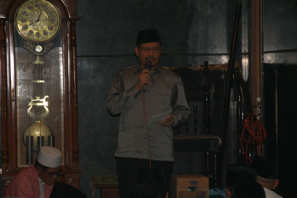 Buka Puasa Bersama Dan Shalat Taraweh Berjamaah Di Masjid Darul Falah