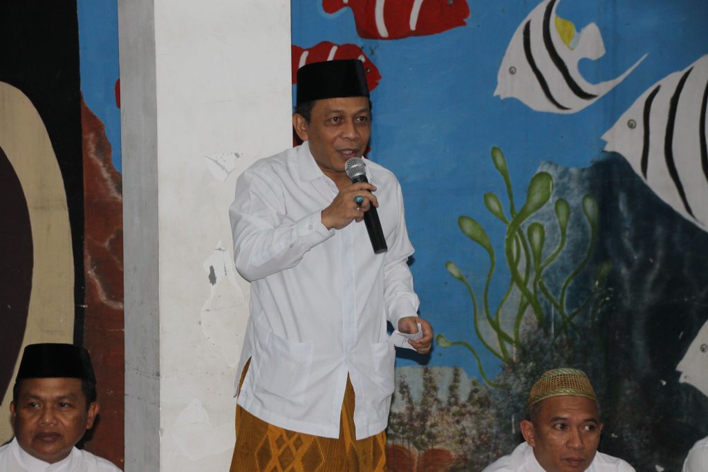 Buka Puasa Bersama Dan Shalat Taraweh Berjamaah Di Masjid Darul Falah