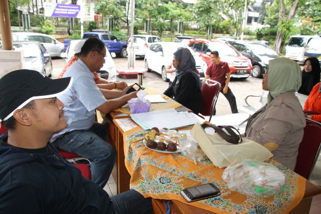Doorstop Tingkat Kecamatan Tebet 2019