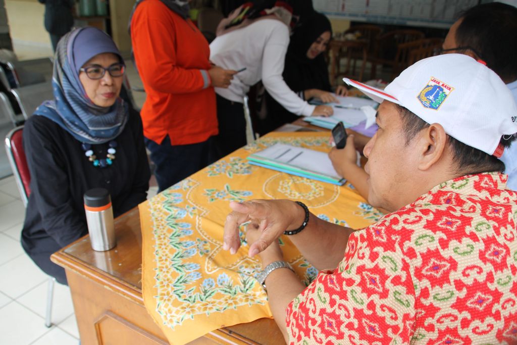 Doorstop Tingkat Kecamatan Tebet 2019