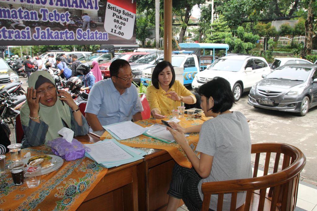 Doorstop Tingkat Kecamatan Tebet 2019