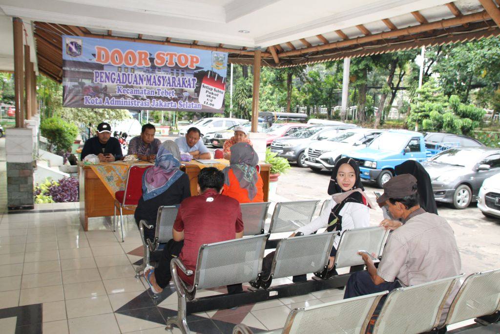 Doorstop Tingkat Kecamatan Tebet 2019