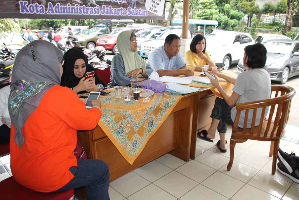 Doorstop Tingkat Kecamatan Tebet 2019