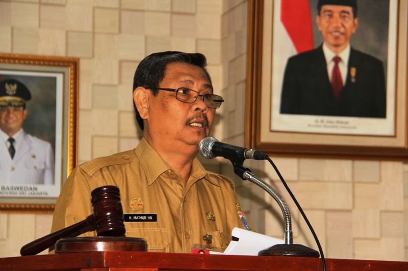 Koordinasi Penyelenggaraan Keprotokolan Jakarta Selatan