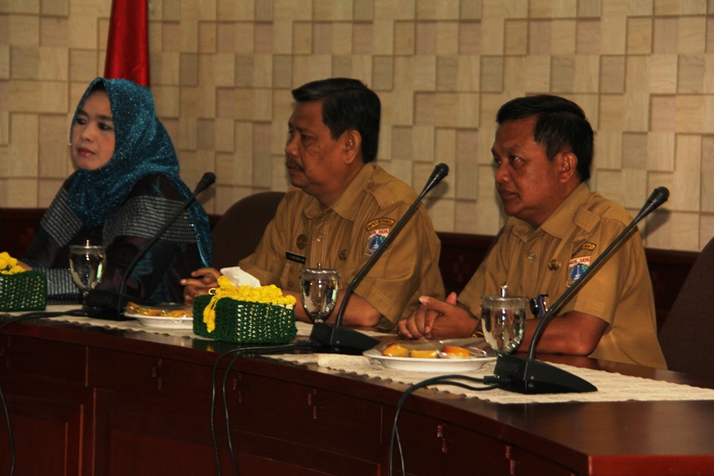 Koordinasi Penyelenggaraan Keprotokolan Jakarta Selatan