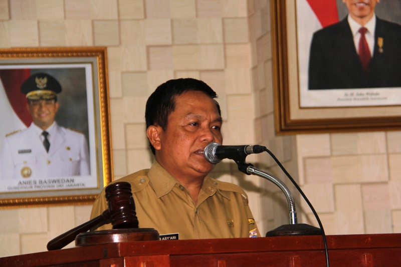 Koordinasi Penyelenggaraan Keprotokolan Jakarta Selatan