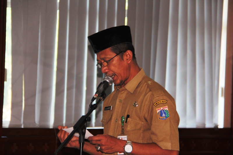 Koordinasi Penyelenggaraan Keprotokolan Jakarta Selatan