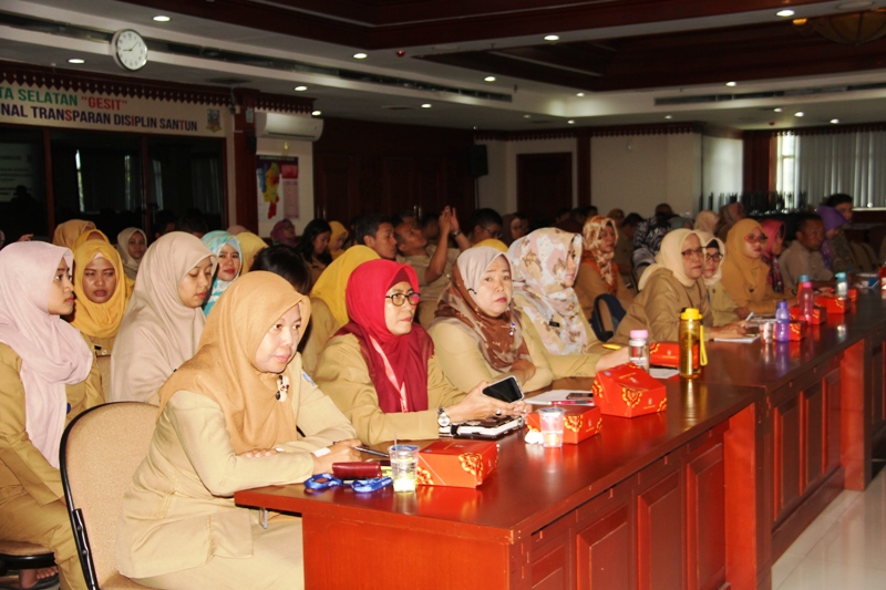 Koordinasi Penyelenggaraan Keprotokolan Jakarta Selatan