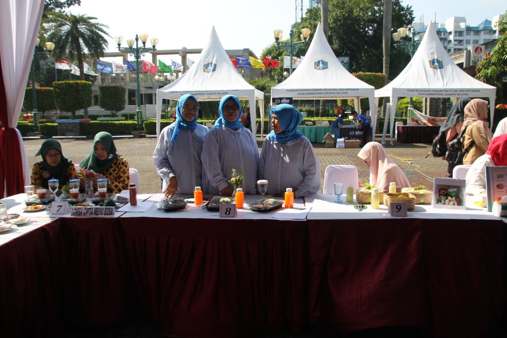 Lomba B2 SA Sudin KPKP Jakarta Selatan 2019