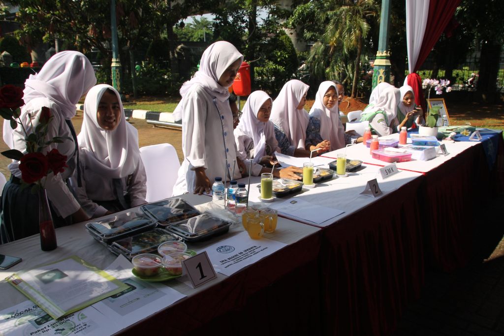 Lomba B2 SA Sudin KPKP Jakarta Selatan 2019